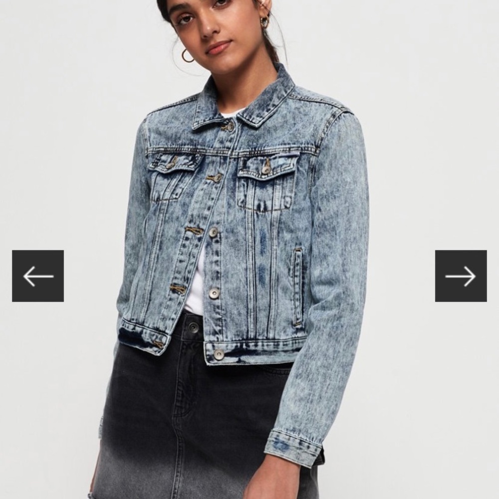 Superdry Denim Girlfriend Jacket